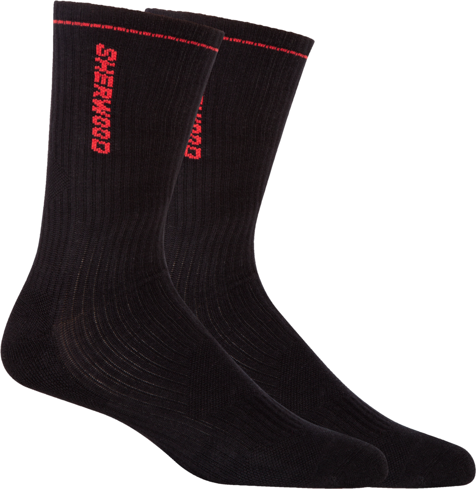 Sherwood Men's Performance Hockey Socks, 2-Pack Side_Right