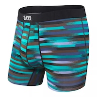 SAXX Men's Undercover Holiday Boxer Brief Front_Three_Fourths_Angled_Left