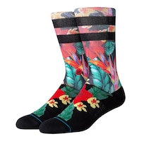 Stance Men's Foundation Pau Crew Socks Front_Angled_Left