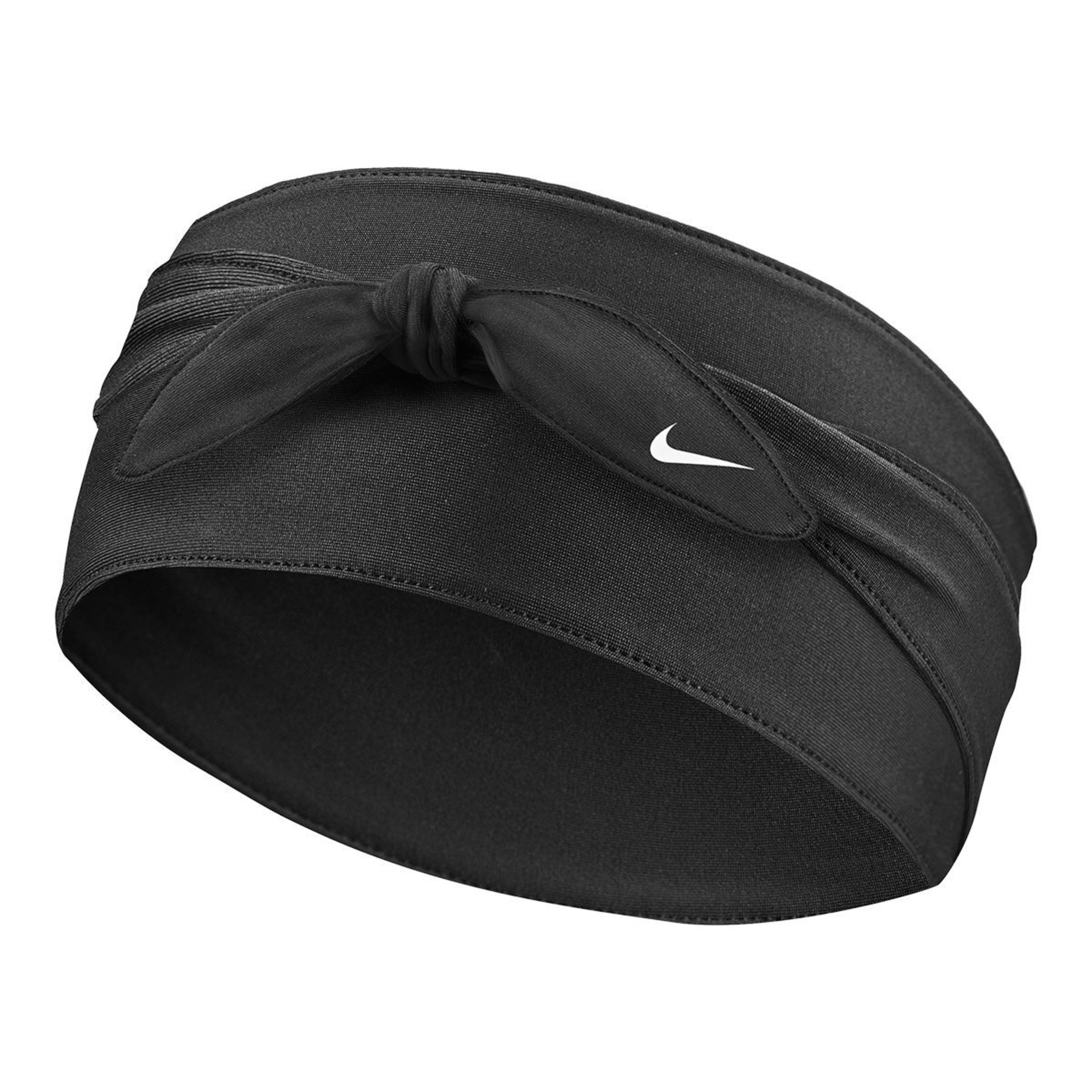 Nike Bandana Head Tie Front_Three_Fourths_Angled_Left