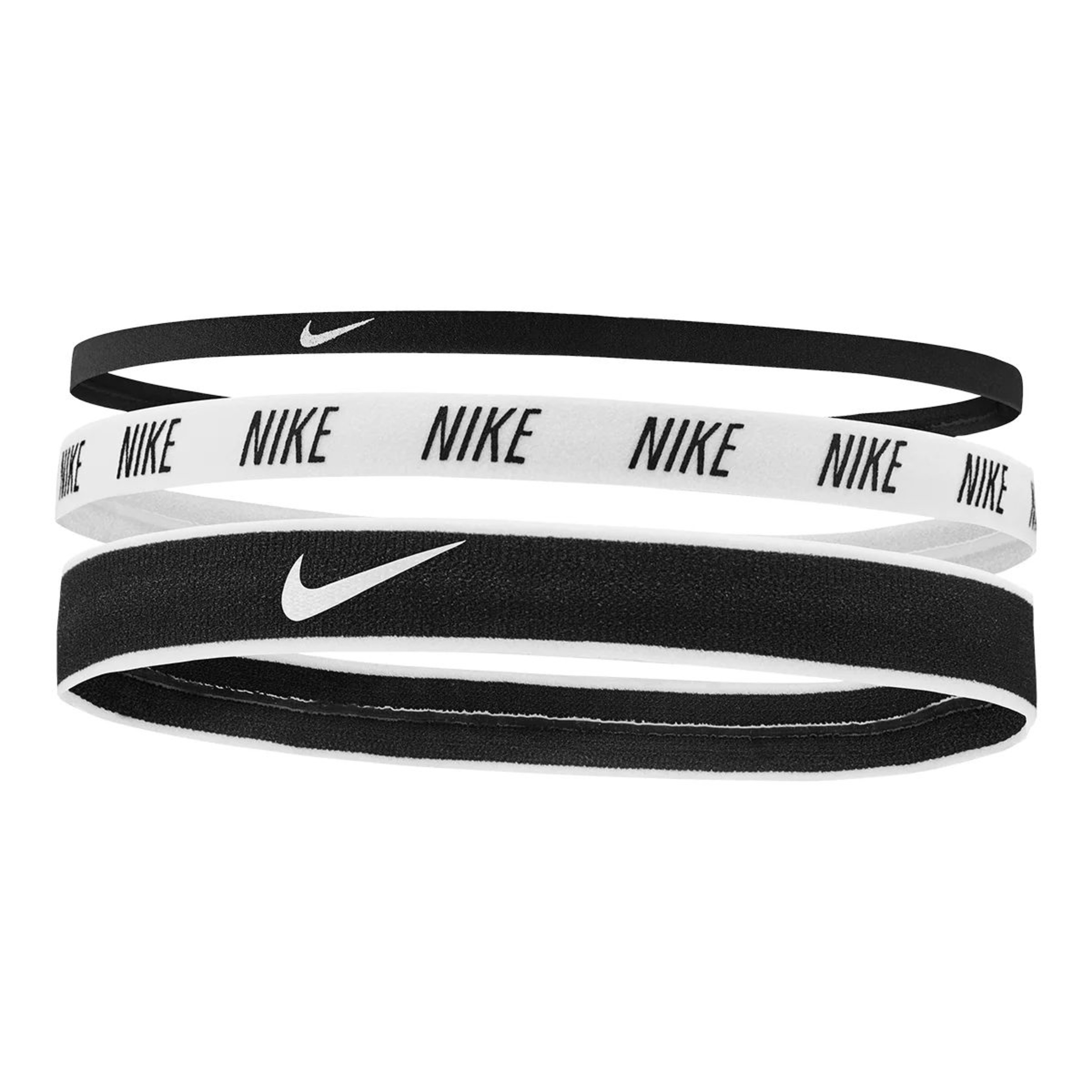 Nike Women's Mixed Width Headband 3 Pack