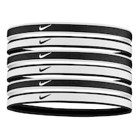 Nike Swoosh Sport Tipped Headband - 6 Pack Front_Angled_Left