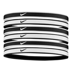 Nike Swoosh Sport Tipped Headband - 6 Pack