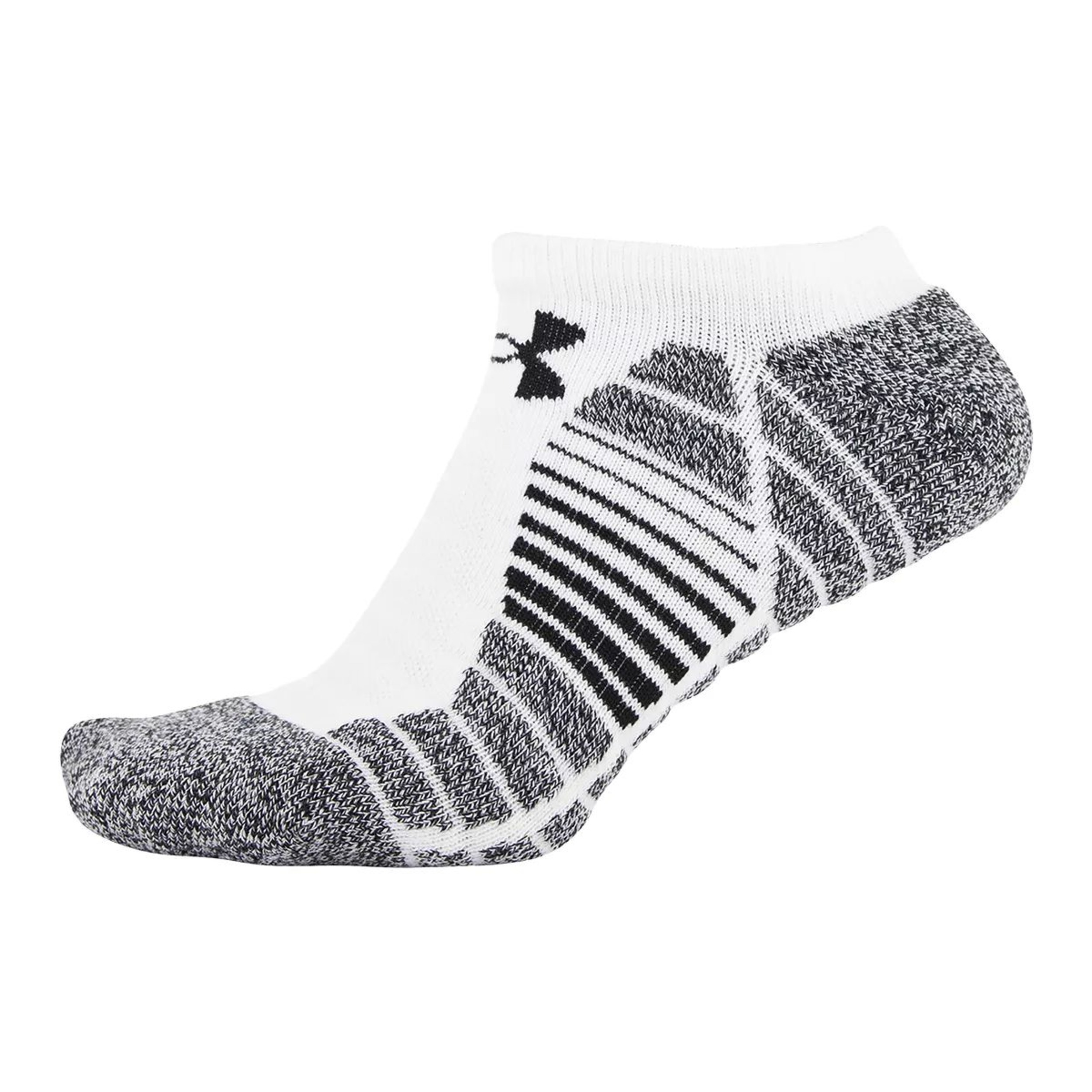 Under Armour Men's Elevated Performance Athletic NoShow Socks