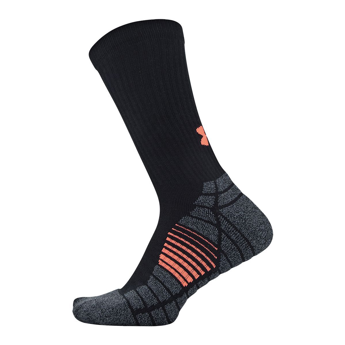 Under Armour Men's Elevated Performance Crew Socks - 3 Pack
