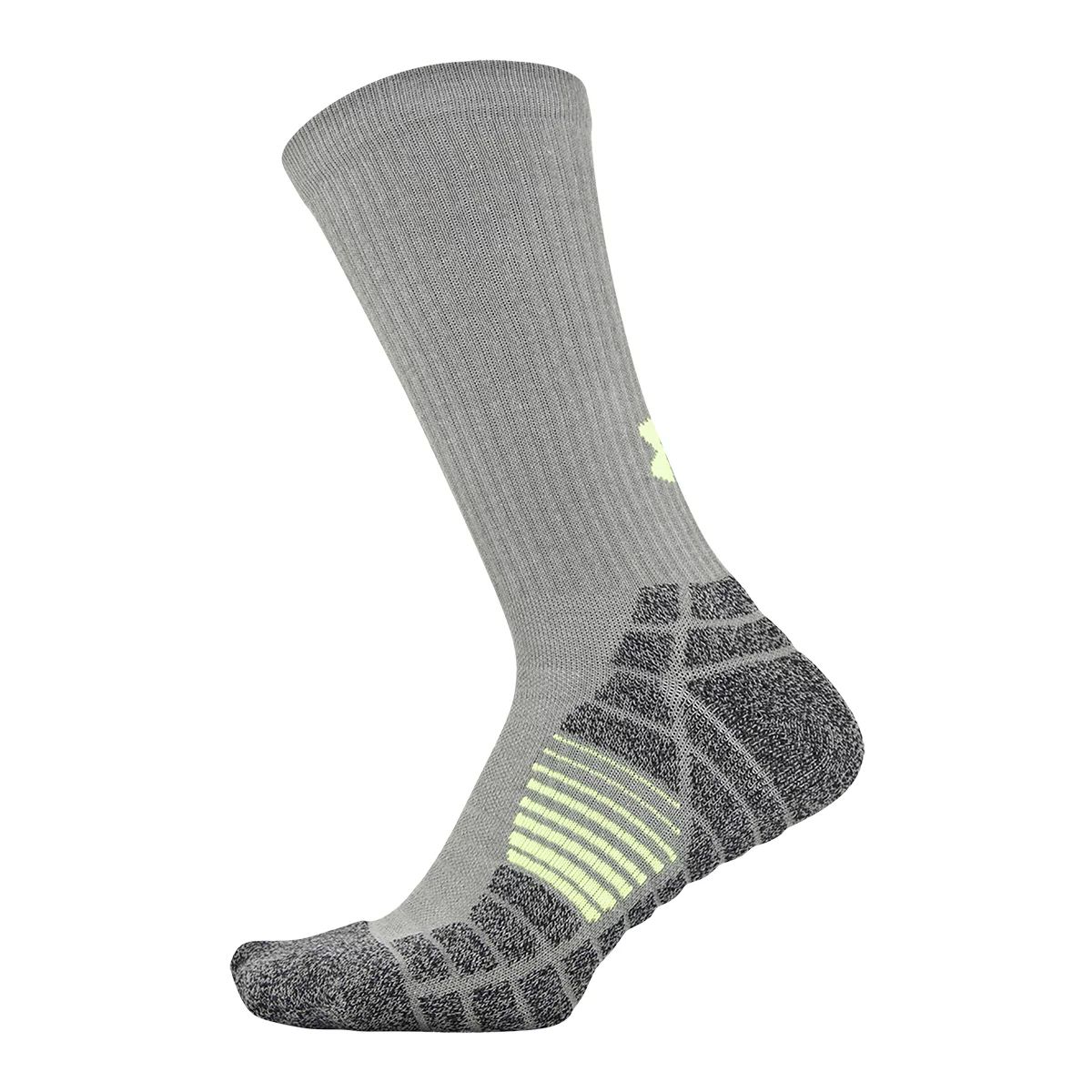 Under Armour Men's Elevated Performance Crew Socks - 3 Pack
