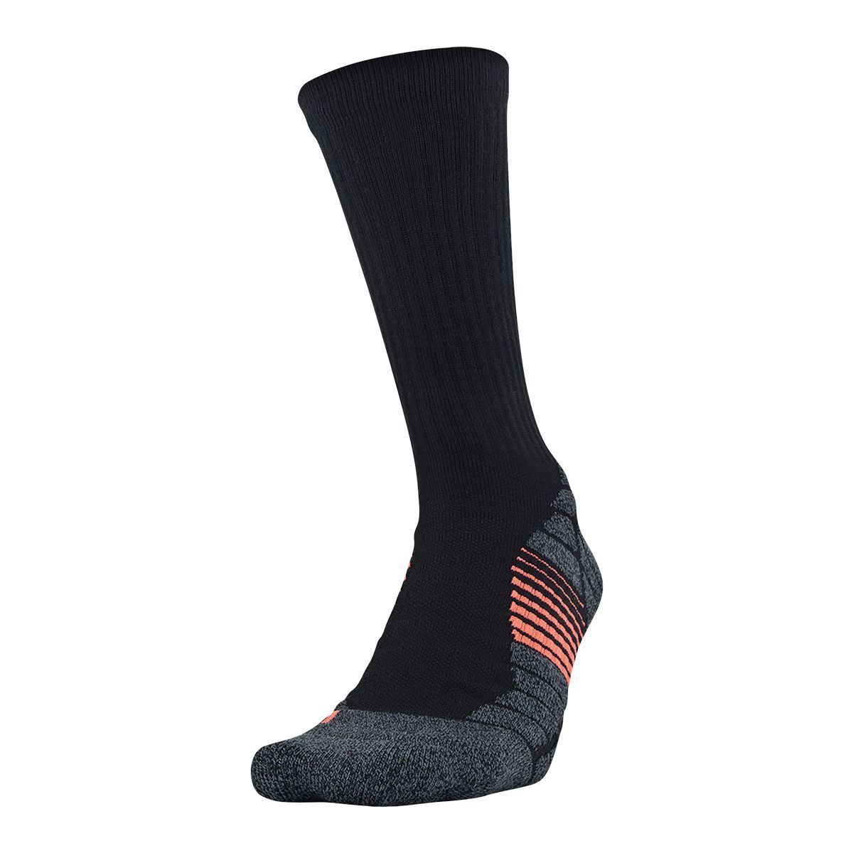 Under Armour Men's Elevated Performance Crew Socks - 3 Pack