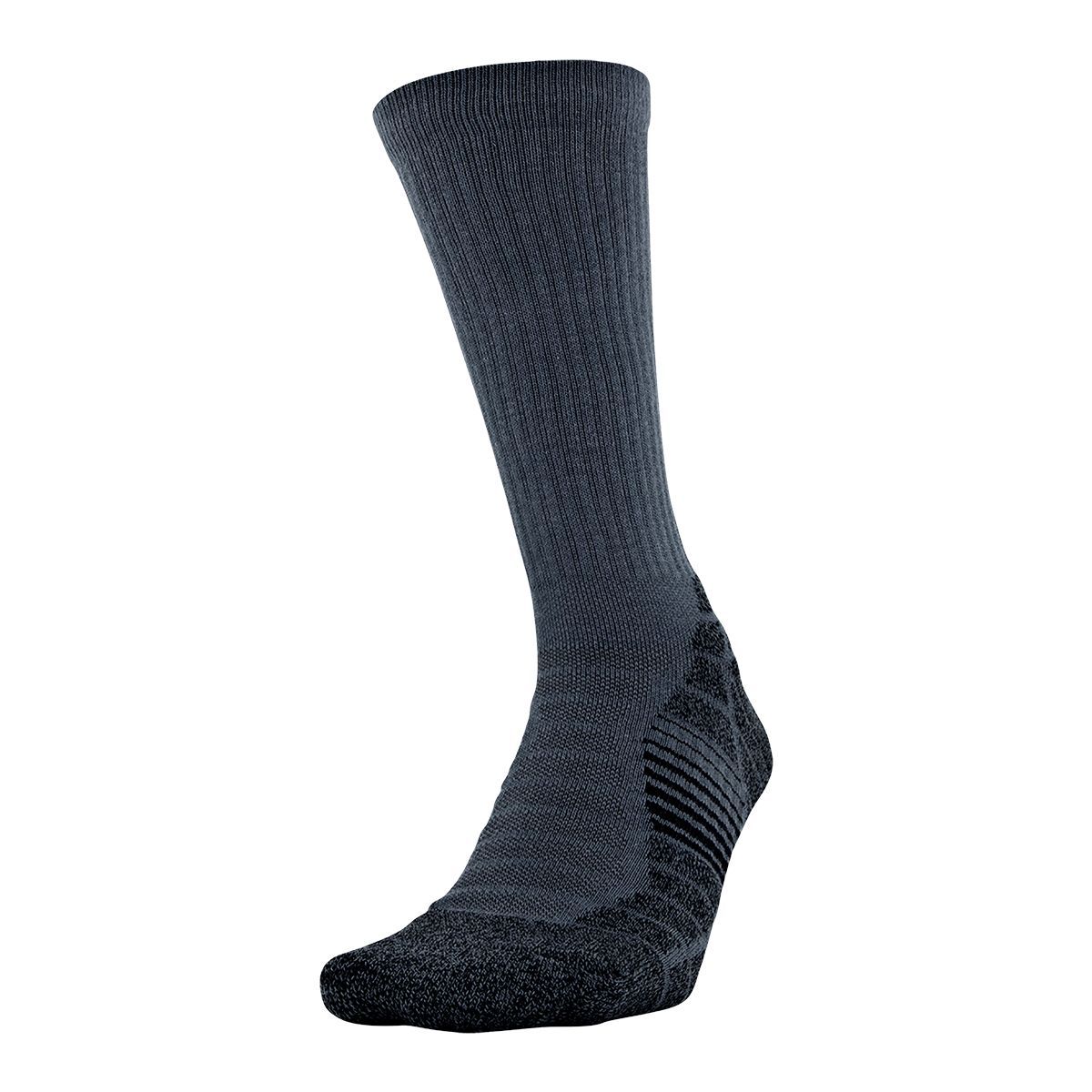 Under Armour Men's Elevated Performance Athletic Crew Socks, Moisture-Wicking, 3-Pack