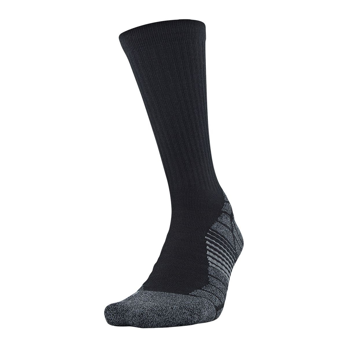 Under Armour Men's Elevated Performance Athletic Crew Socks, Moisture-Wicking, 3-Pack