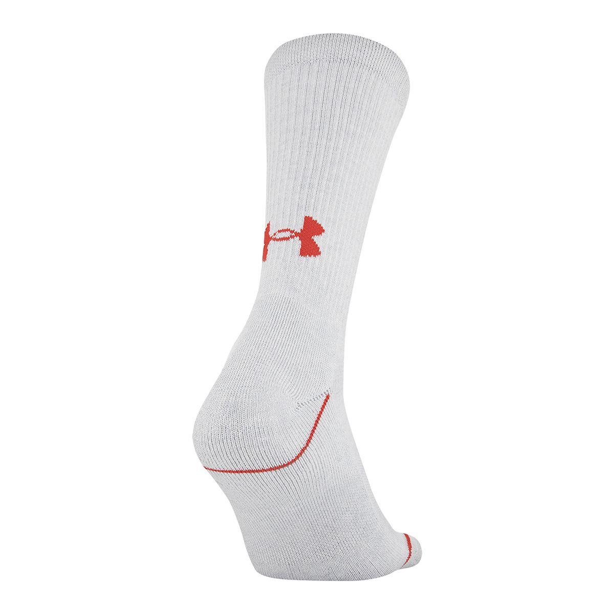Under Armour Men's Phenom 5.0 Crew Socks - 3 Pack