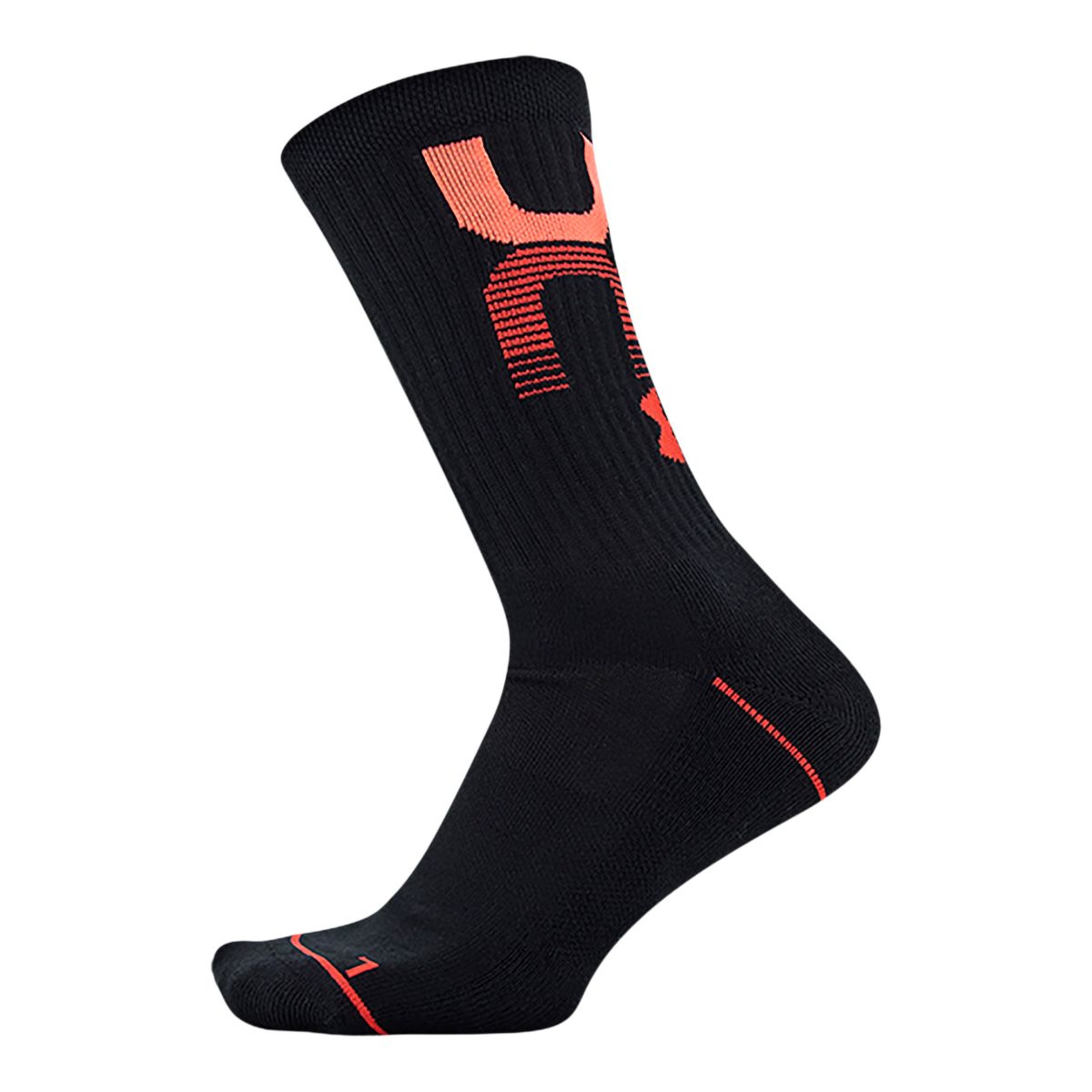 Under Armour Men's Phenom Crew Socks - 3 Pack Side_Left