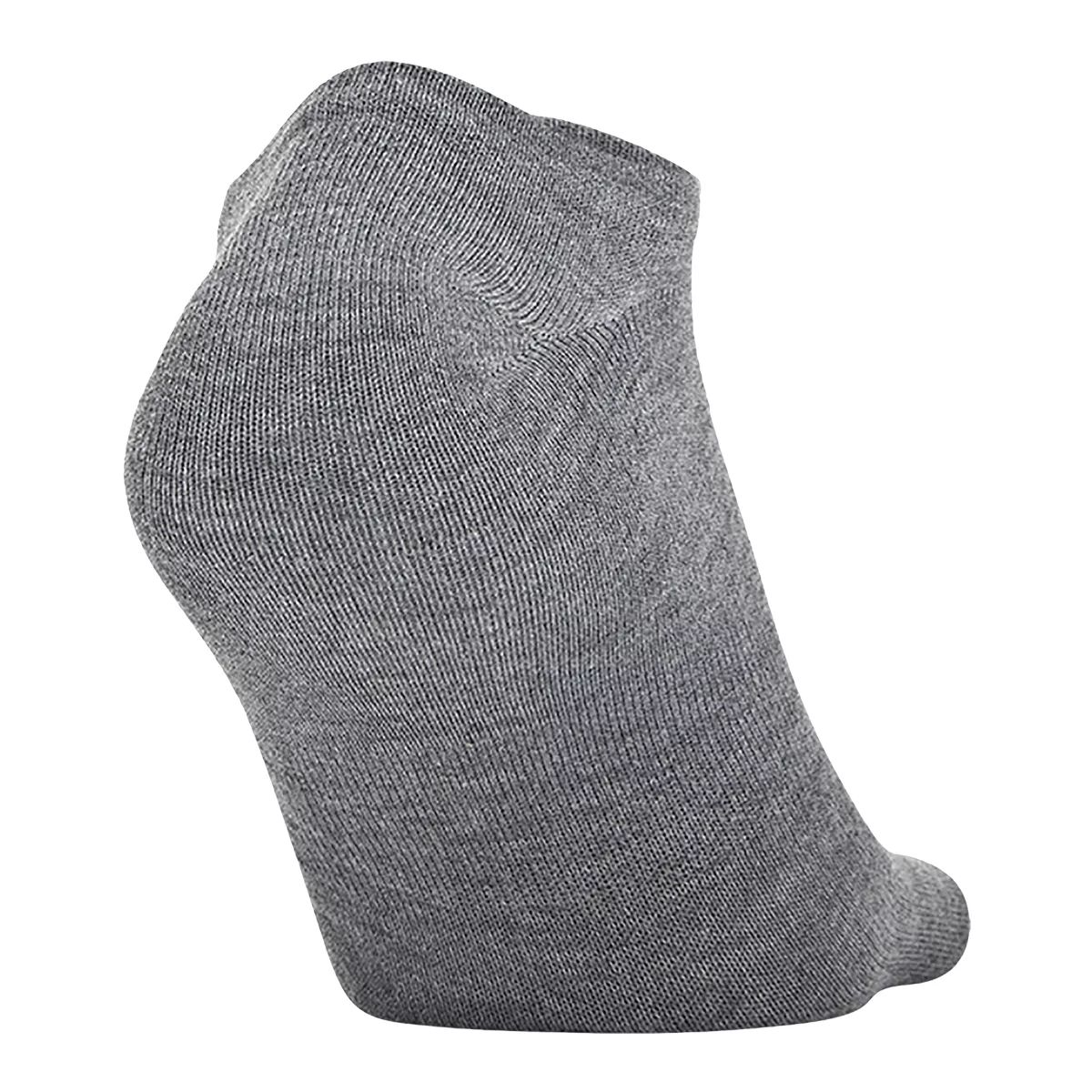 Under Armour Men's Essential  Athletic No-Show Socks, Lightweight, 6-Pack
