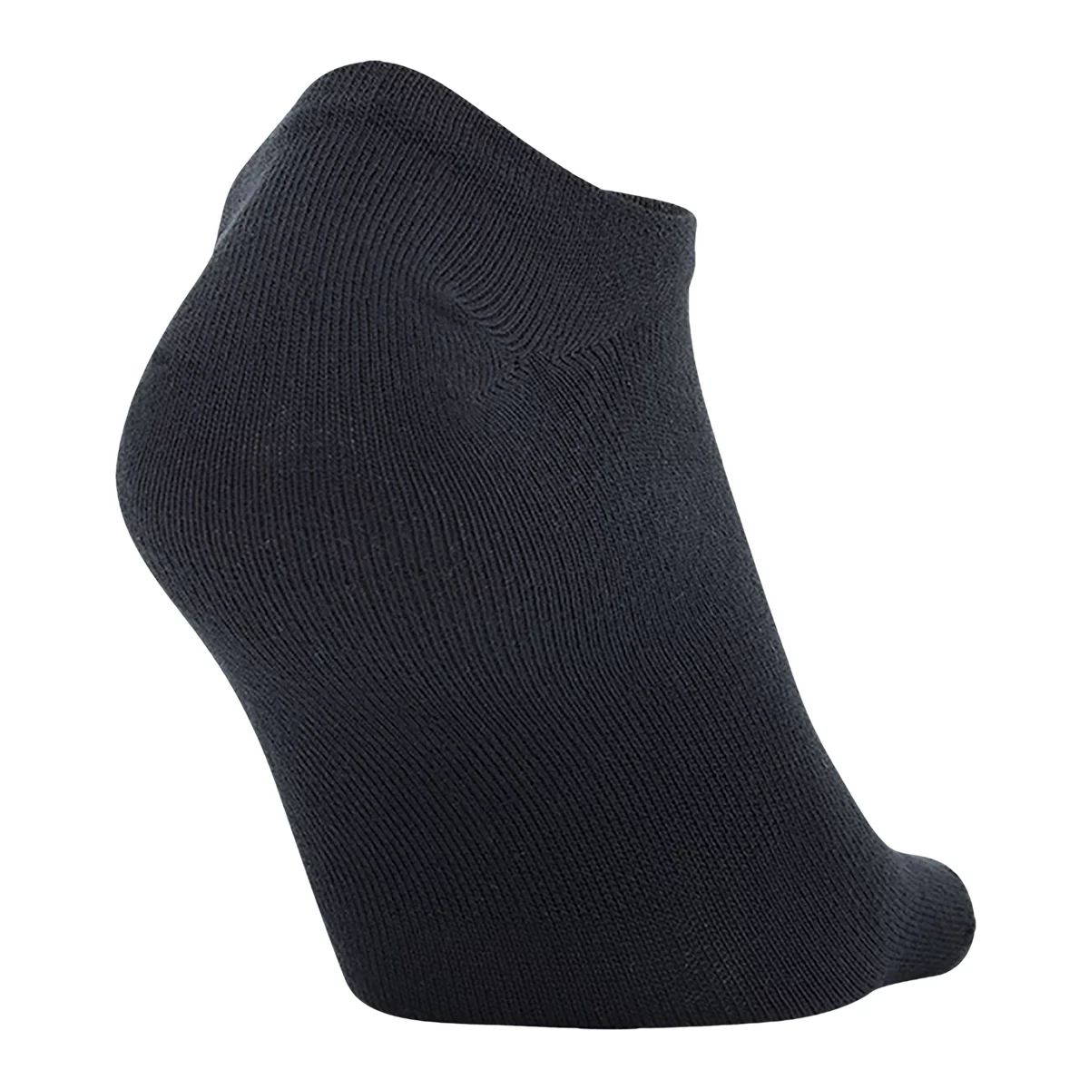 Under Armour Men's Essential  Athletic No-Show Socks, Lightweight, 6-Pack