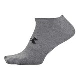 Under Armour Men's Essential  Athletic No-Show Socks, Lightweight, 6-Pack Side_Left