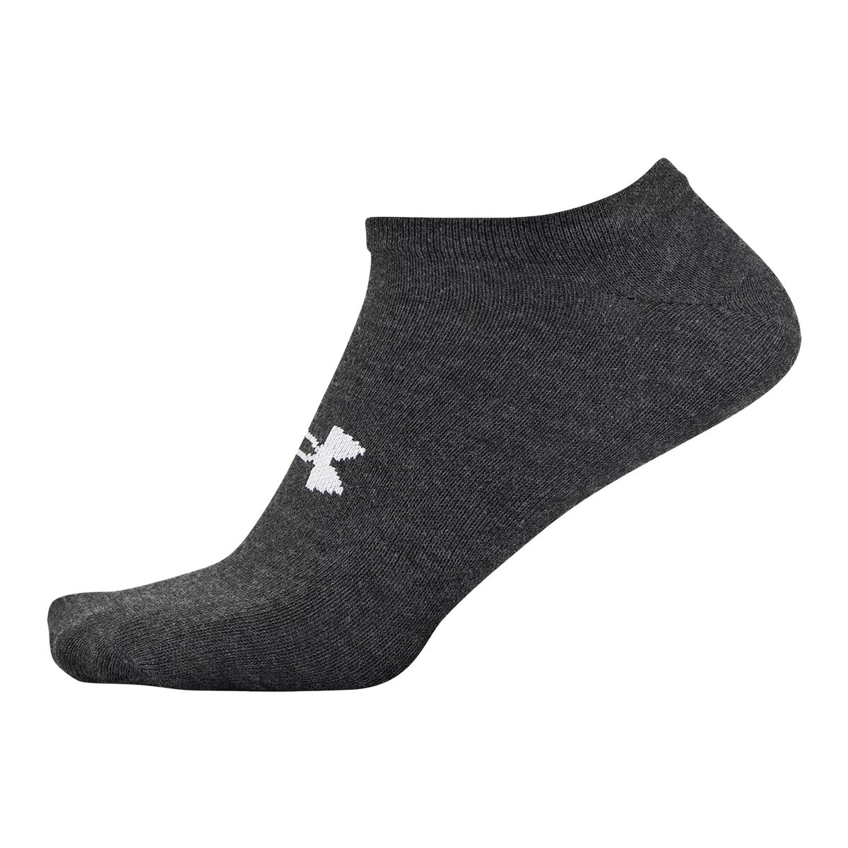 Under Armor Men's Essential Athletic No-Show Socks - 6pk