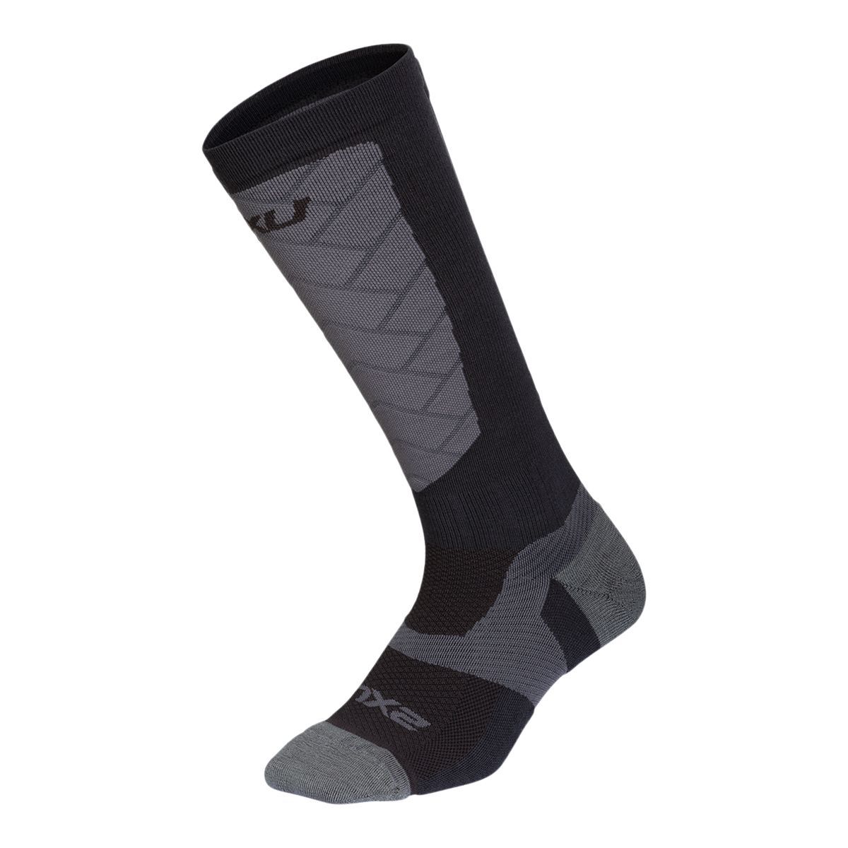 2XU Men's Vectr Warm Compression Socks  Merino Wool Blend