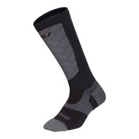 2XU Men's Vectr Warm Compression Socks, Merino Wool Blend Front_Angled_Left