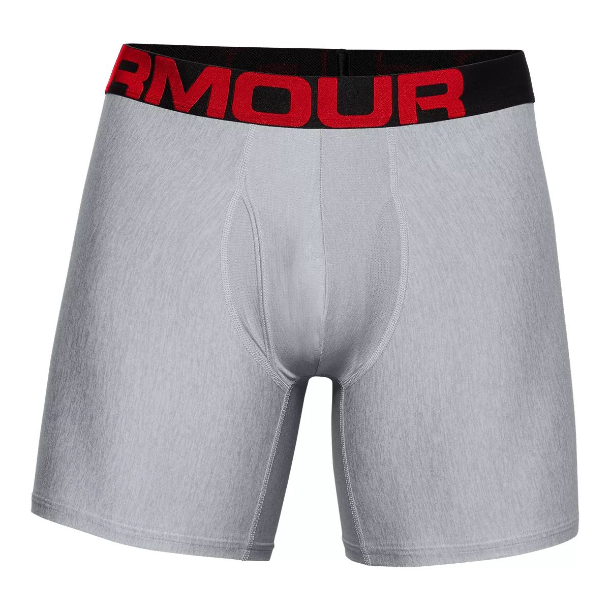 Under Armour Tech 6 Inch Men's Boxer Brief, Underwear, Moisture-Wicking
