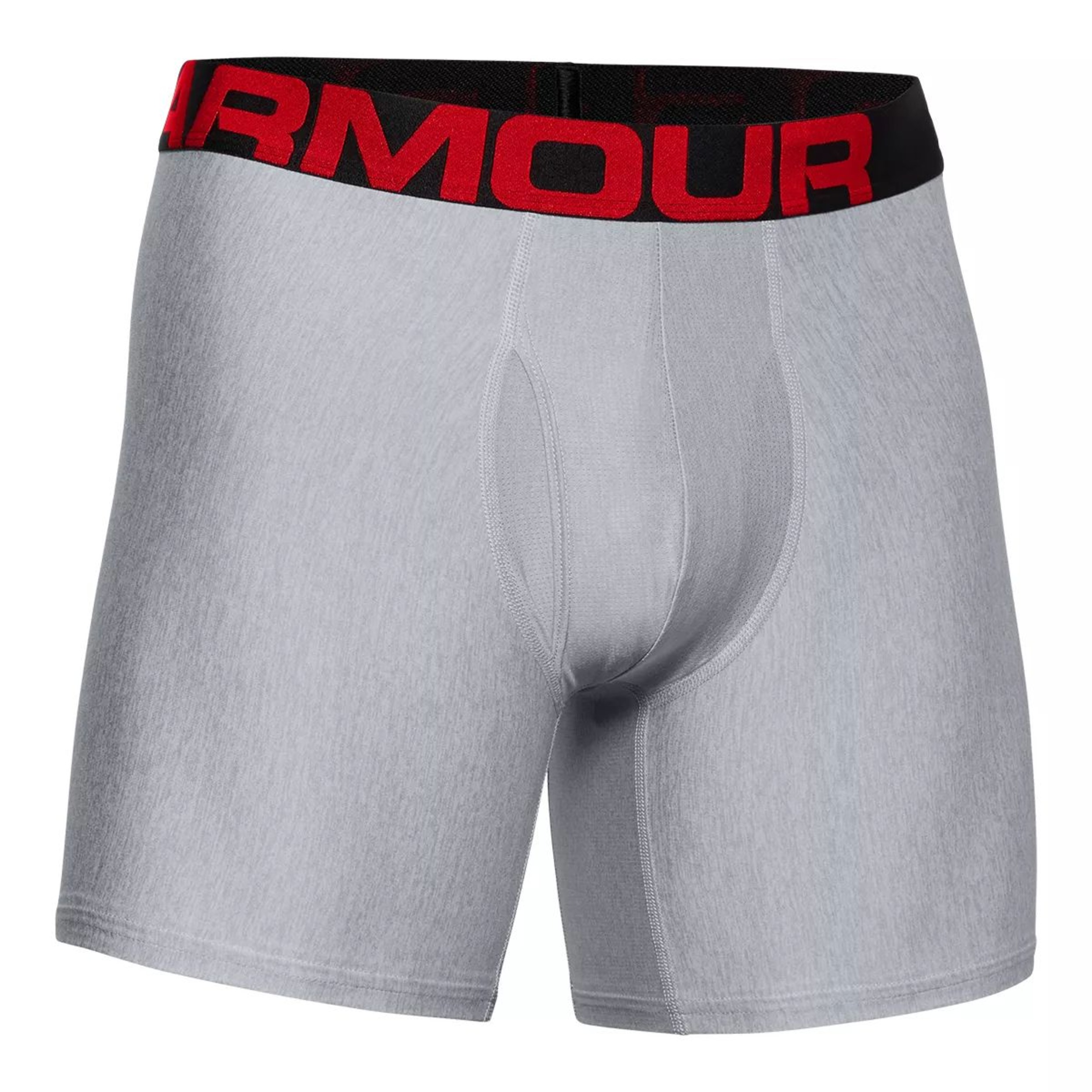 Under Armour Tech 6 Inch Men's Boxer Brief, Underwear, Moisture-Wicking