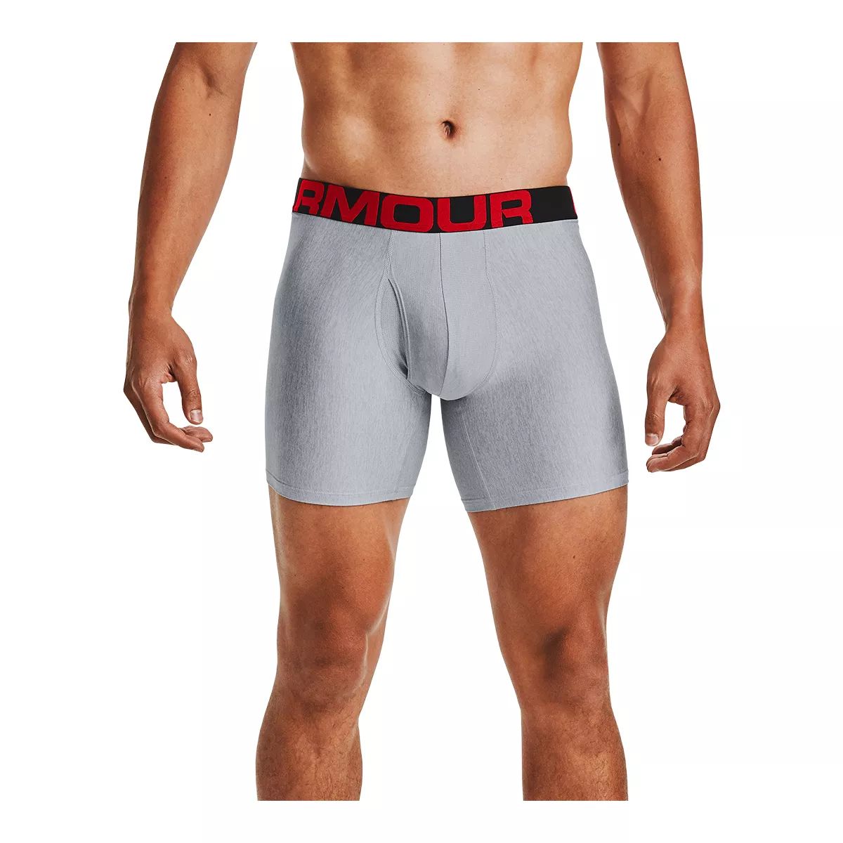 Reebok Men's Tech Comfort Performance Low Rise Briefs Underwear, 6