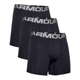 Under Armour Charged 6 Inch Men's Boxerjock® Boxer Shorts, Cotton Blend Underwear, Quick-Dry Front_Angled_Right
