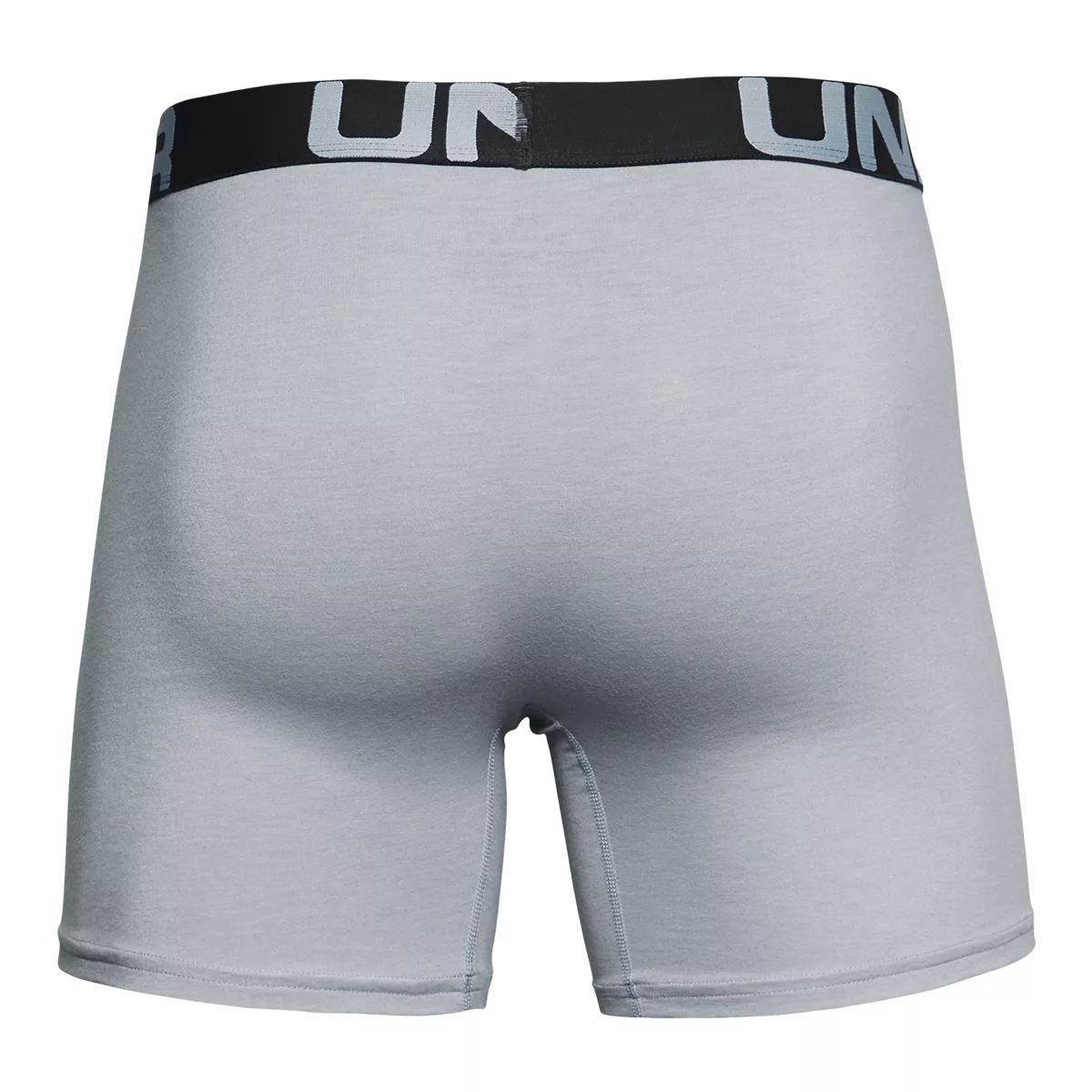 Under Armour Mens UA Charged Cotton 6 Stretch BoxerJock Underwear 3-Pack
