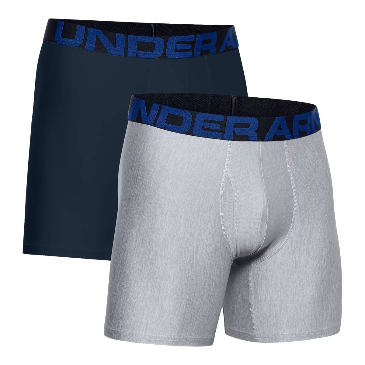 Under Armour Tech 6 Inch Men's Boxer Brief, Underwear, Moisture-Wicking