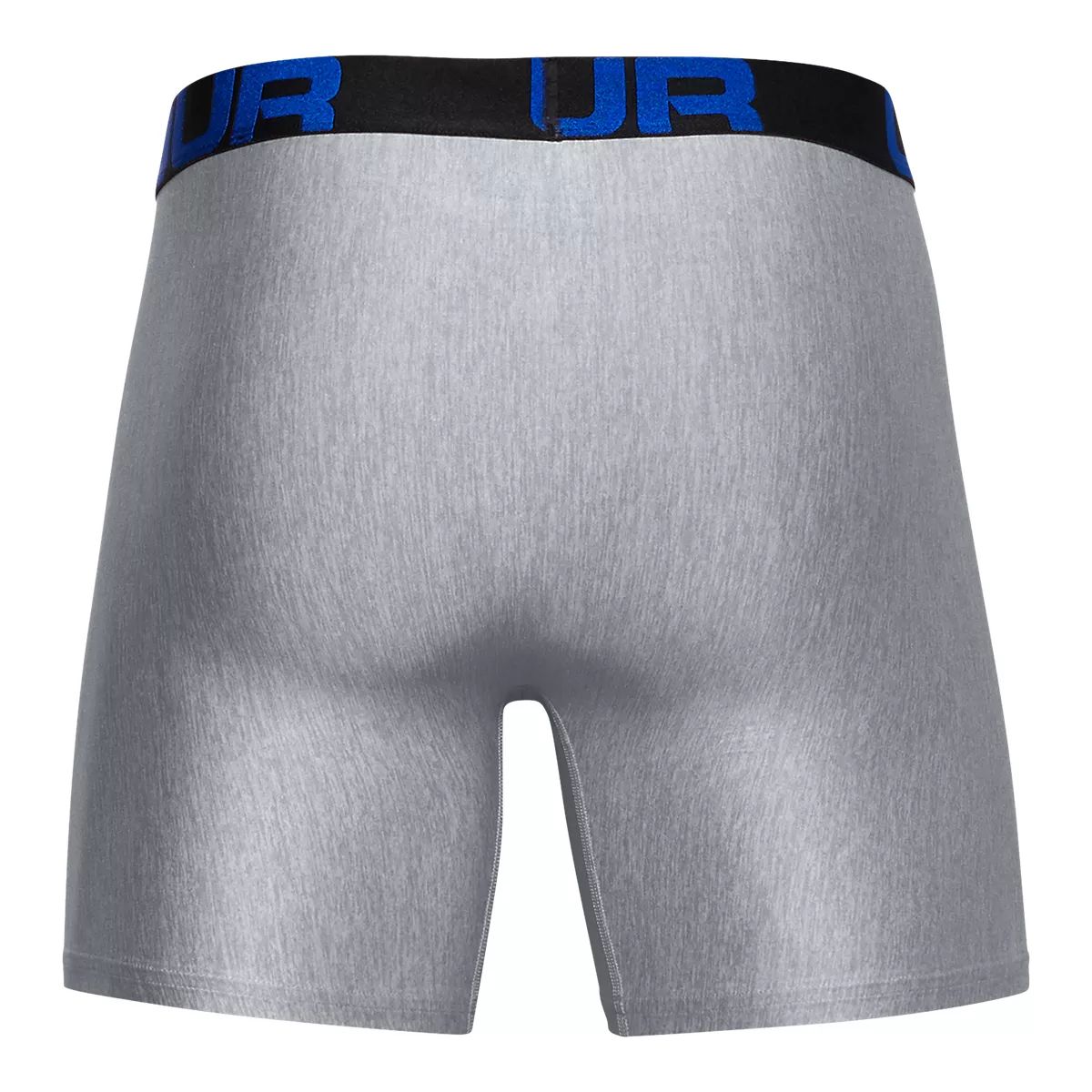 Under Armour Tech 6 Inch Men's Boxer Brief, Underwear, Moisture-Wicking