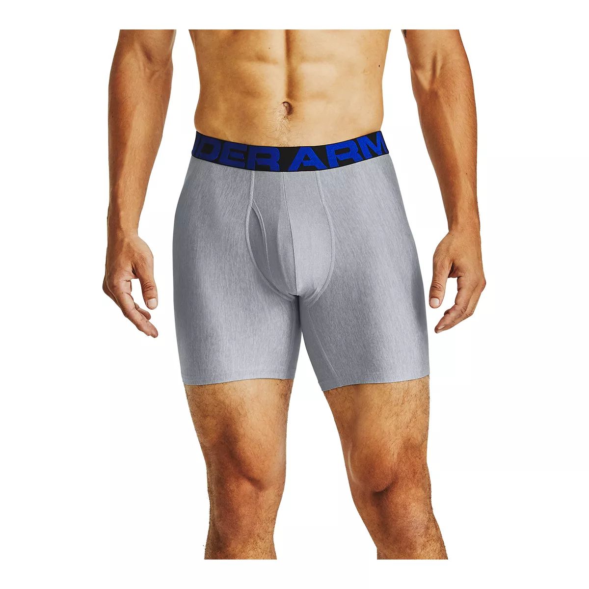 Under Armour Tech 6 Inch Men's Boxer Brief, Underwear, Moisture-Wicking