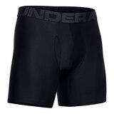 Under Armour Tech 6 Inch Men's Boxer Brief, Underwear, Moisture-Wicking Front_Three_Fourths_Angled_Right