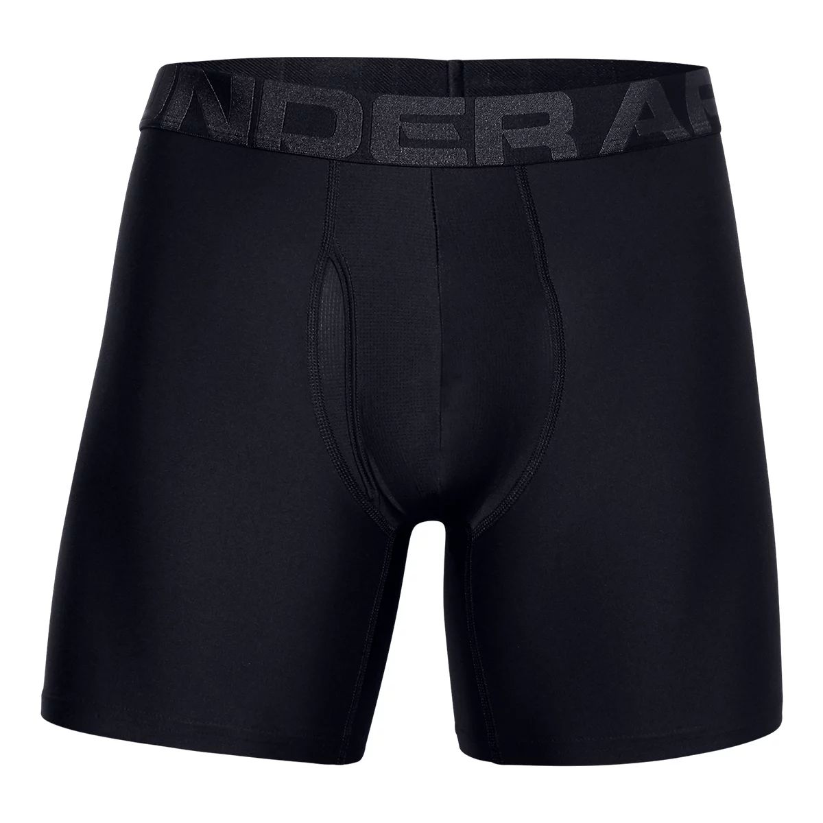 Under Armour Tech 6 Inch Men's Boxer Brief, Underwear, Moisture-Wicking