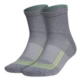 adidas Men's UB21 Superlite Quarter Socks, Breathable, 2-Pack Front_Angled_Left