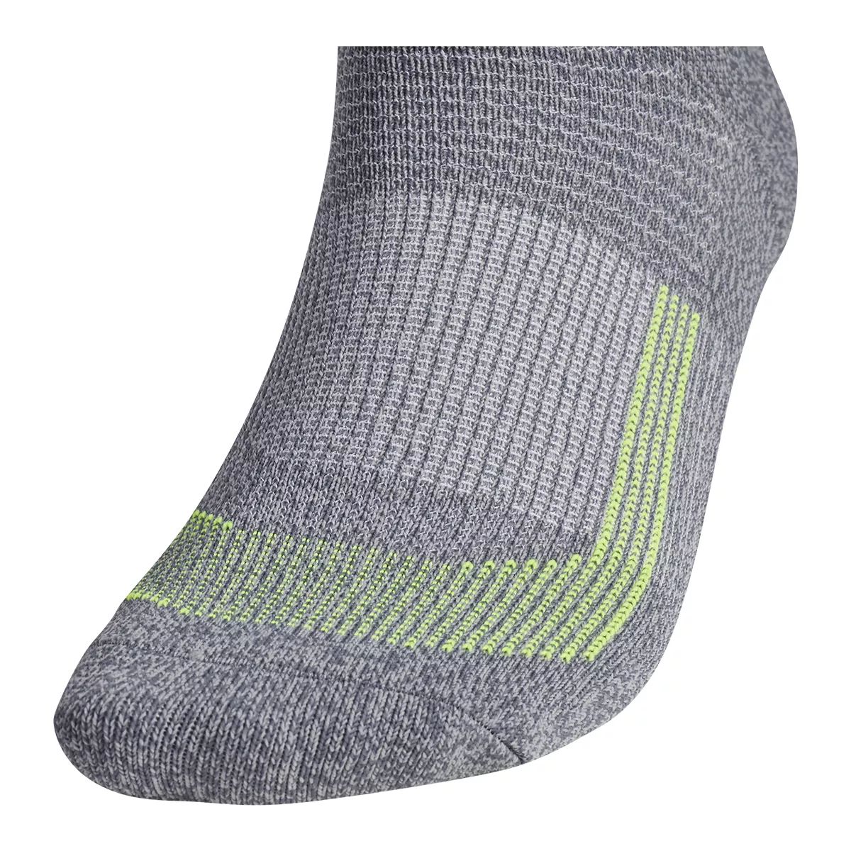 adidas Men's UB21 Superlite No-Show Socks, Moisture-Wicking, 2-Pack