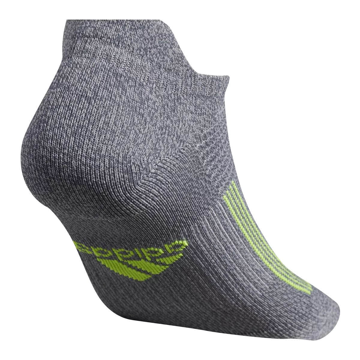 adidas Men's UB21 Superlite No-Show Socks, Moisture-Wicking, 2-Pack