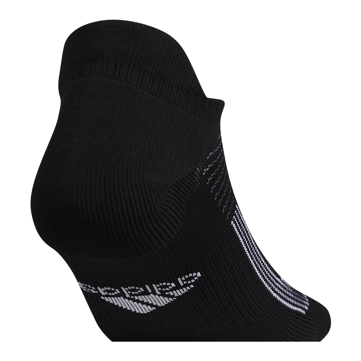 adidas Men's UB21 Superlite No-Show Socks, Moisture-Wicking, 2-Pack