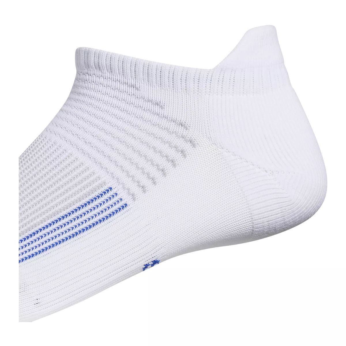 adidas Men's UB21 Superlite No-Show Socks, Moisture-Wicking, 2-Pack