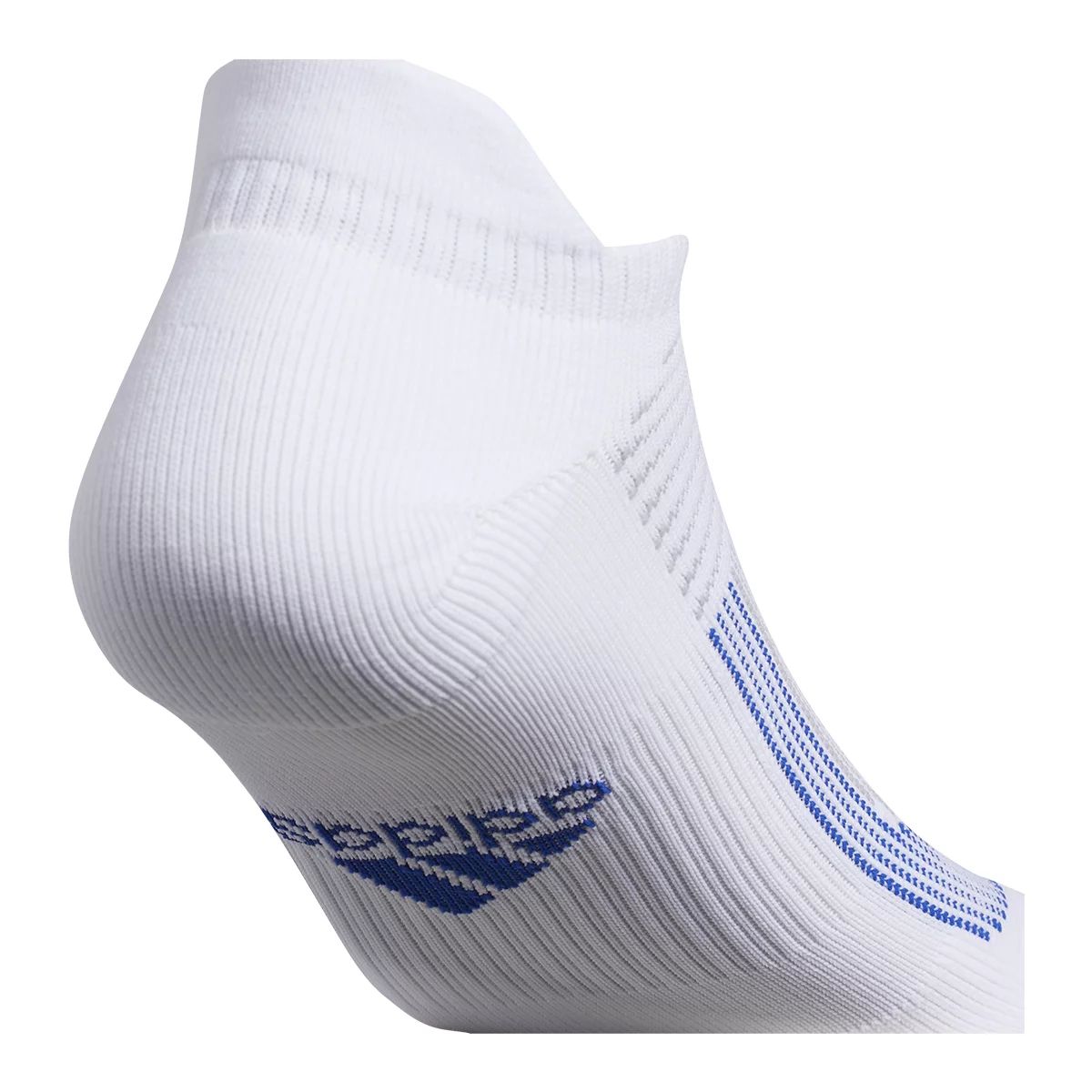 adidas Men's UB21 Superlite No-Show Socks, Moisture-Wicking, 2-Pack