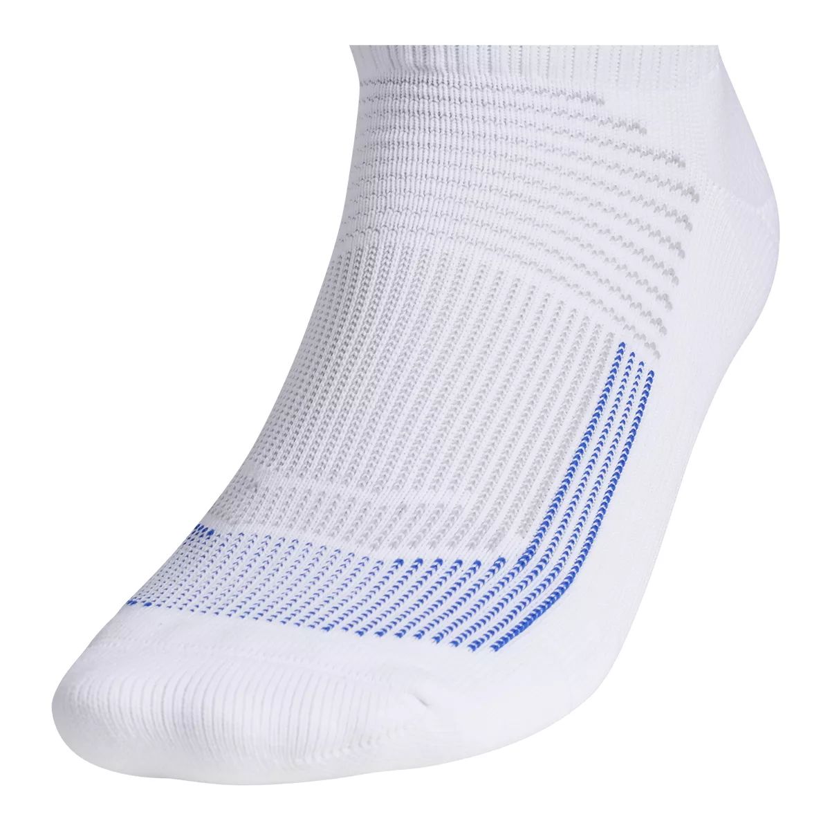 adidas Men's UB21 Superlite No-Show Socks, Moisture-Wicking, 2-Pack
