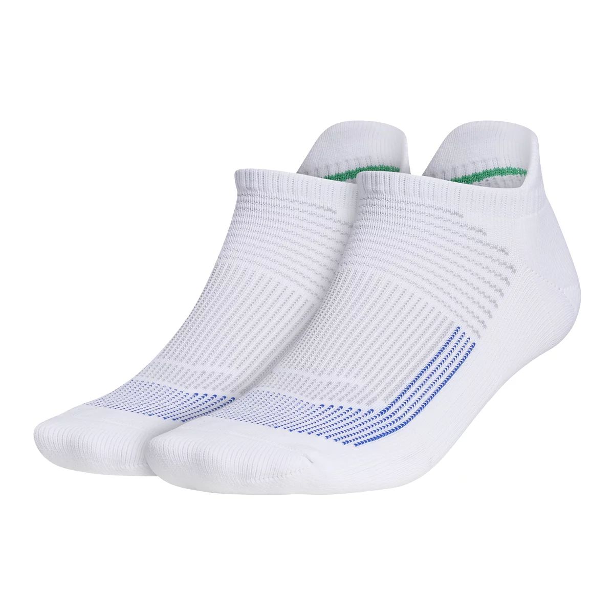 adidas Men's UB21 Superlite No-Show Socks, Moisture-Wicking, 2-Pack