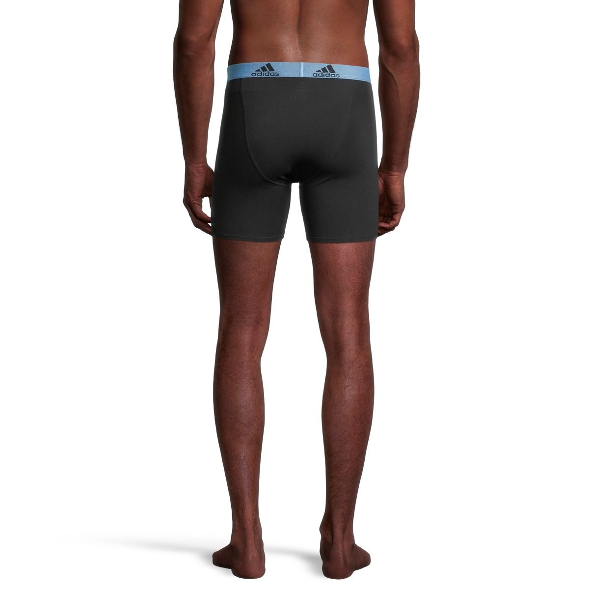 adidas Stretch Cotton Men's Boxer Brief, Underwear, Quick-Dry