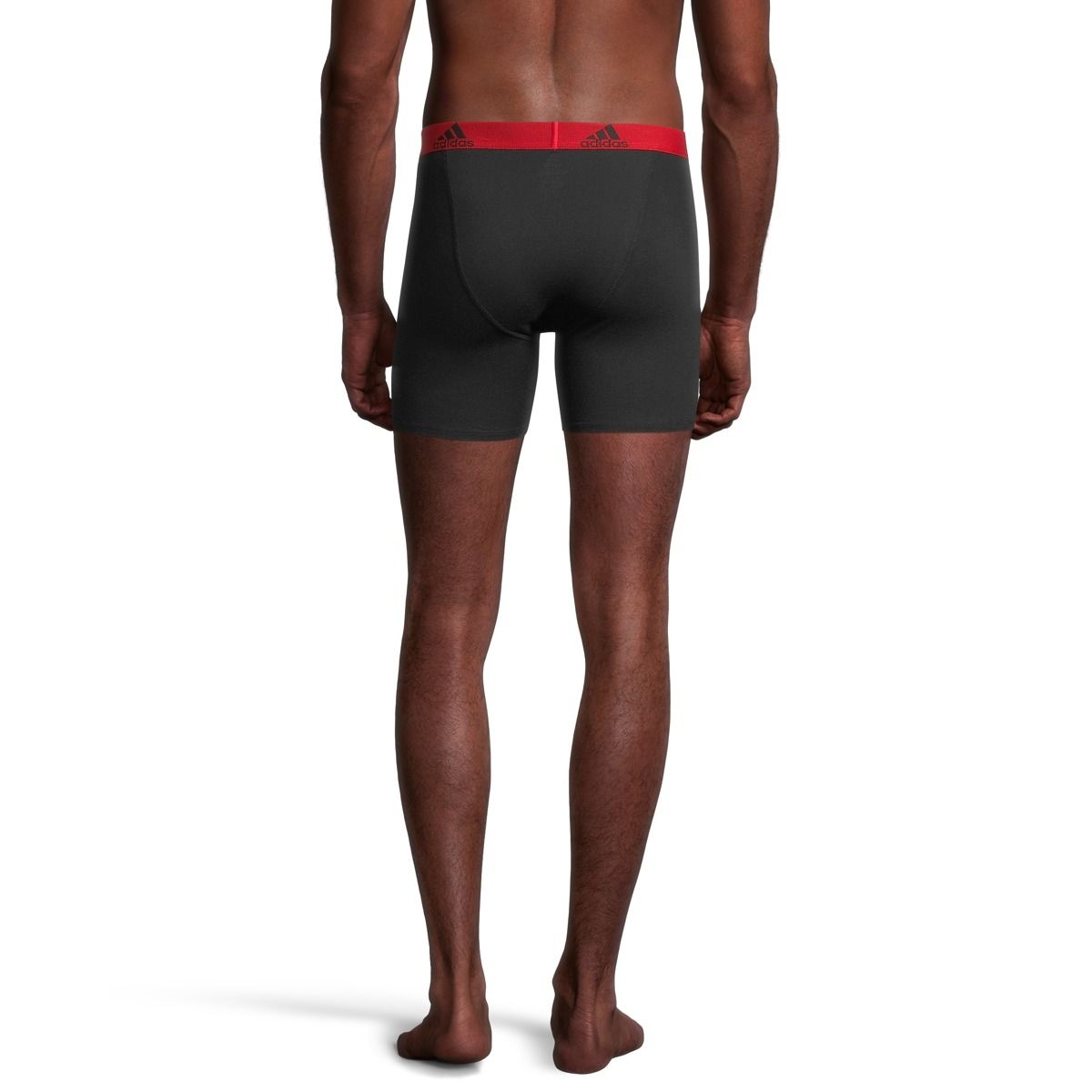 adidas Stretch Cotton Men's Boxer Brief, Underwear, Quick-Dry