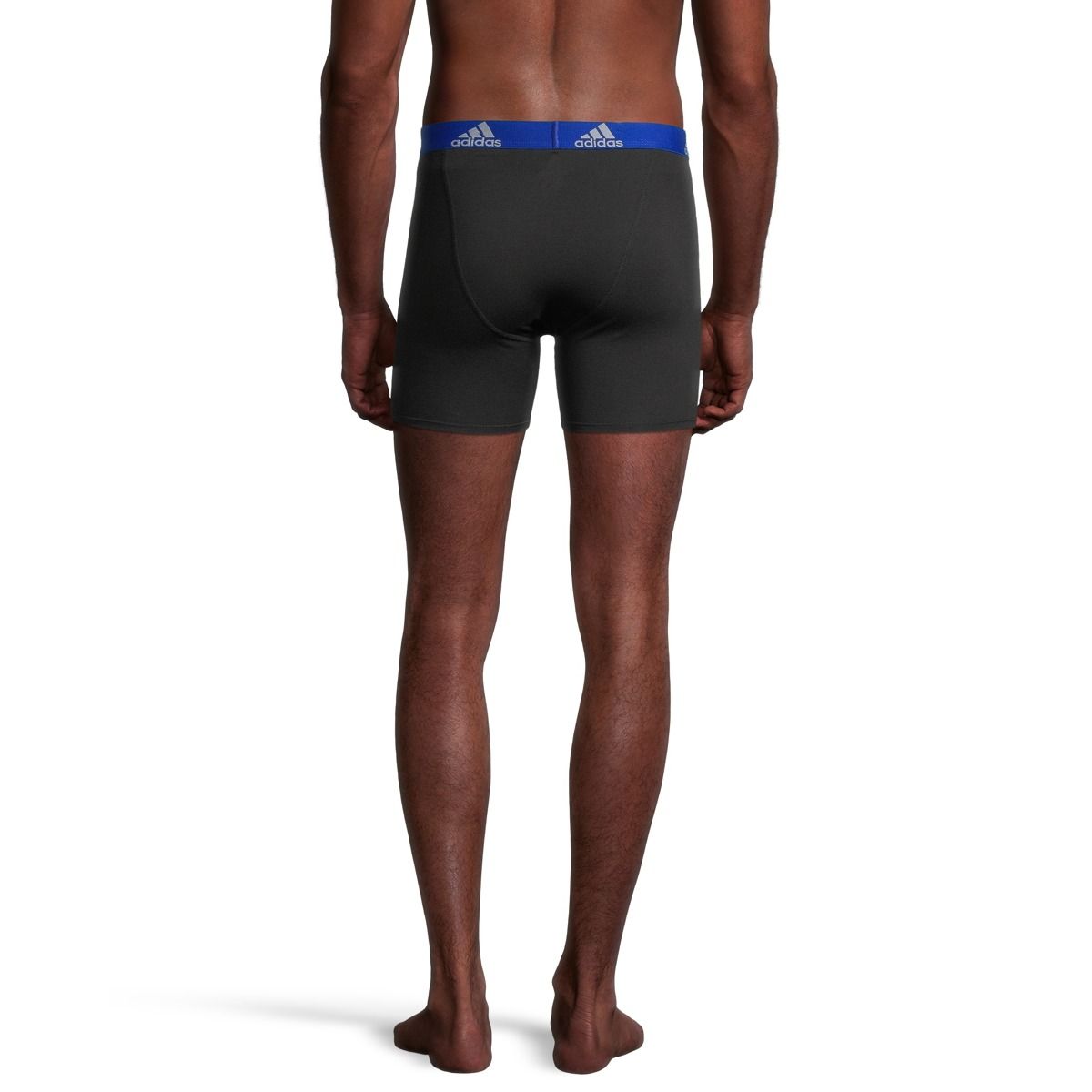 adidas Stretch Cotton Men's Boxer Brief, Underwear, Quick-Dry