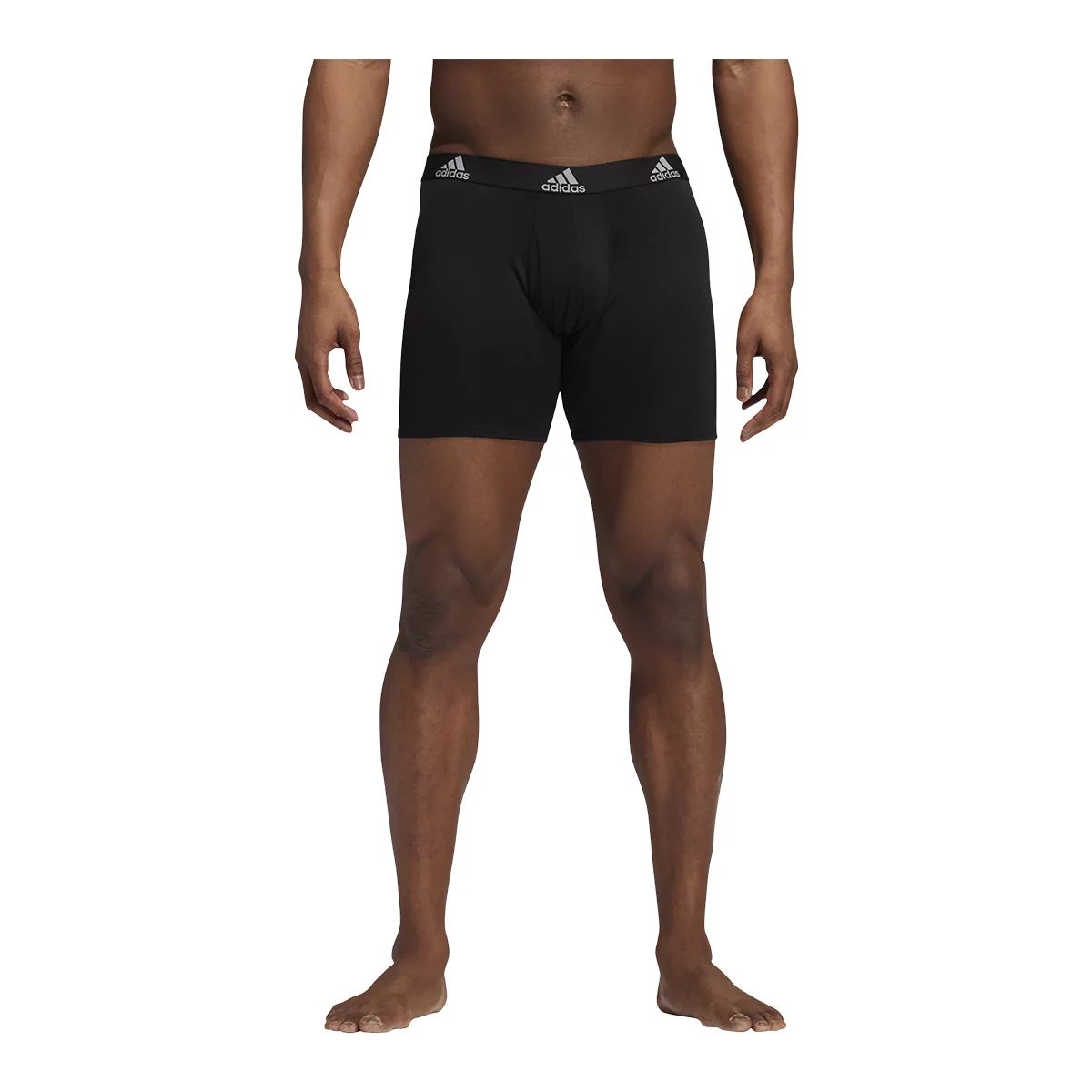 adidas Performance Men's Boxer Brief, Workout Underwear, Tagless