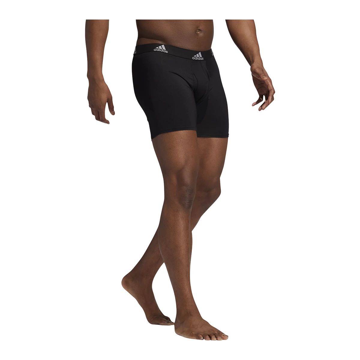 adidas Performance Men's Boxer Brief, Workout Underwear, Tagless