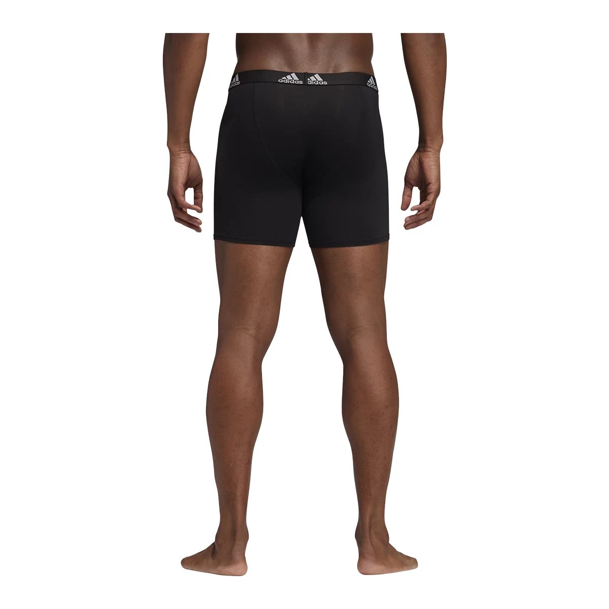 adidas Performance Men's Boxer Brief, Workout Underwear, Tagless