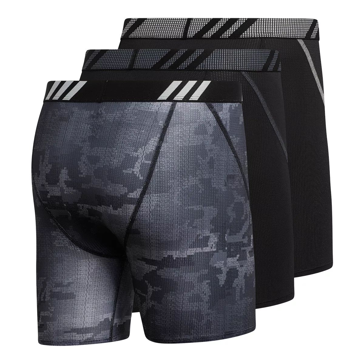 adidas Sport Performance Graphic Men's Boxer Brief, Underwear