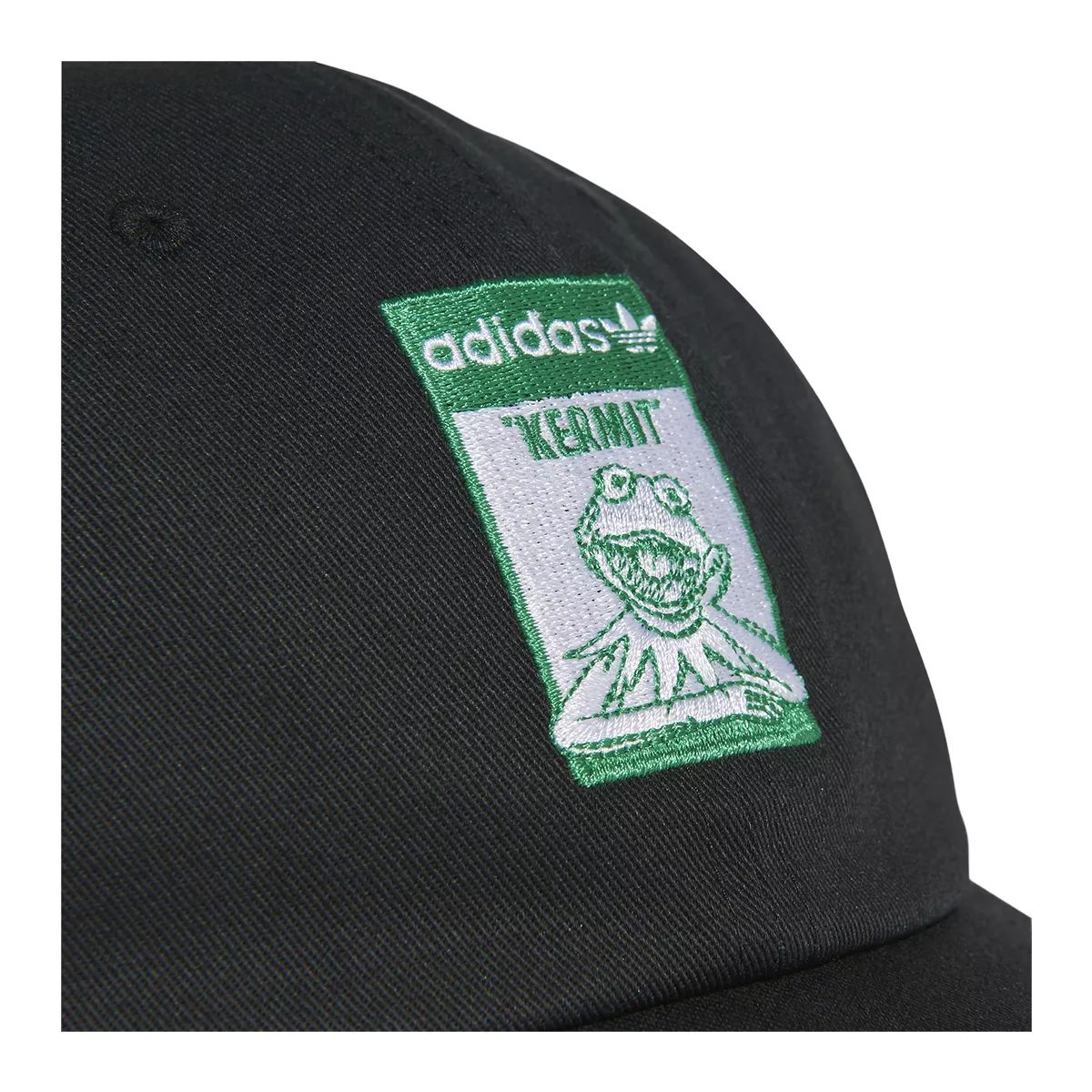 adidas Originals Men's Stan Smith Kermit Cap CloseUp