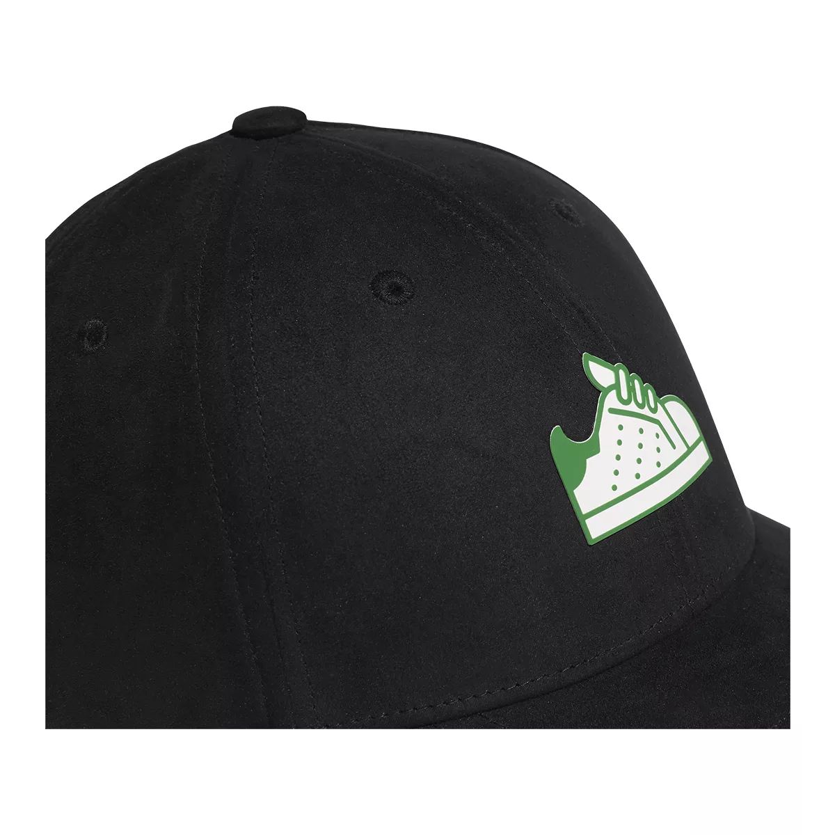 adidas Originals Men's Stan Smith Shoe Cap CloseUp