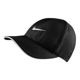 Nike Men's Run Dri-FIT Featherlight Hat Front_Angled_Left
