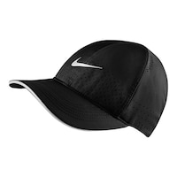 Nike Men's Run Dri-FIT Featherlight Hat Front_Angled_Left